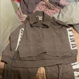 PINK brand sweatsuit.